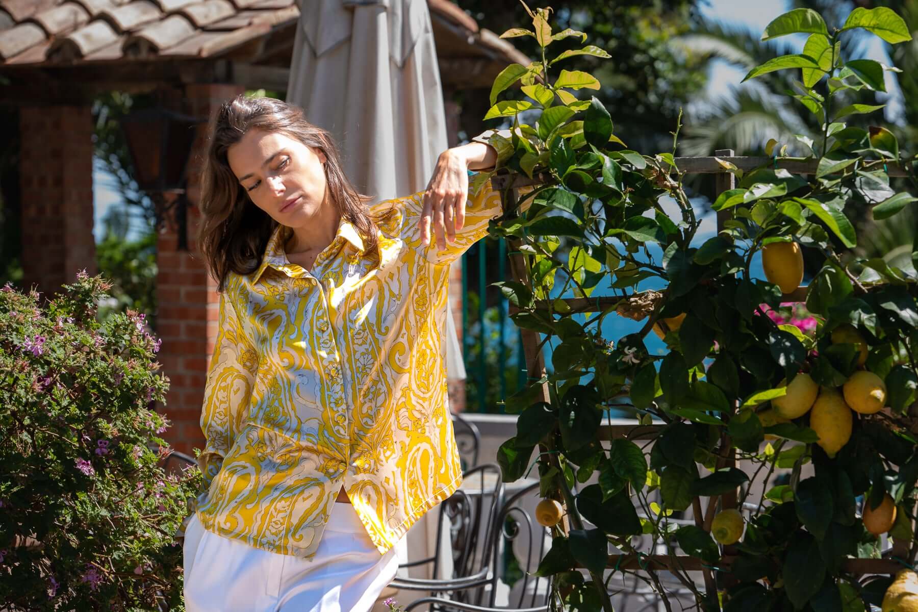 Elisabeth silk shirt