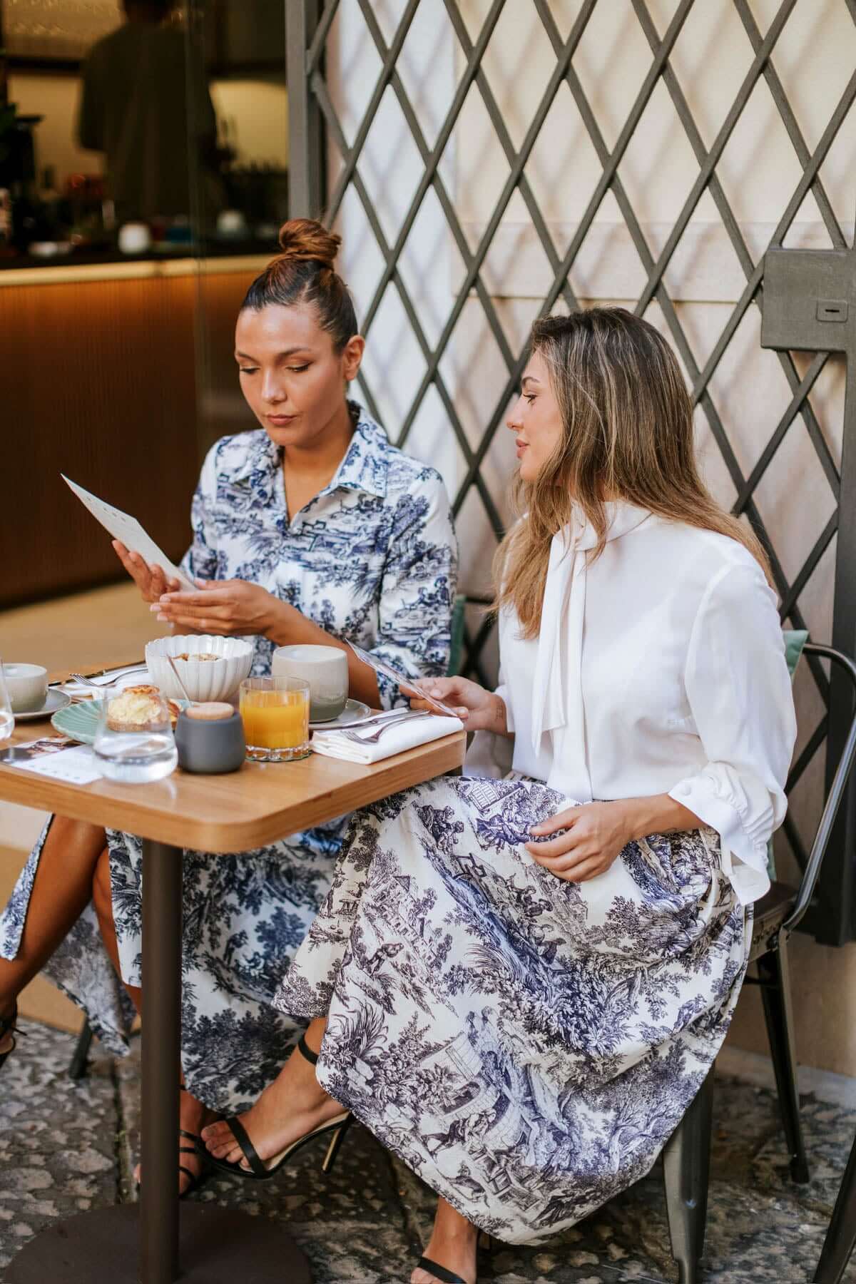 Gonna toile de Youy Blue