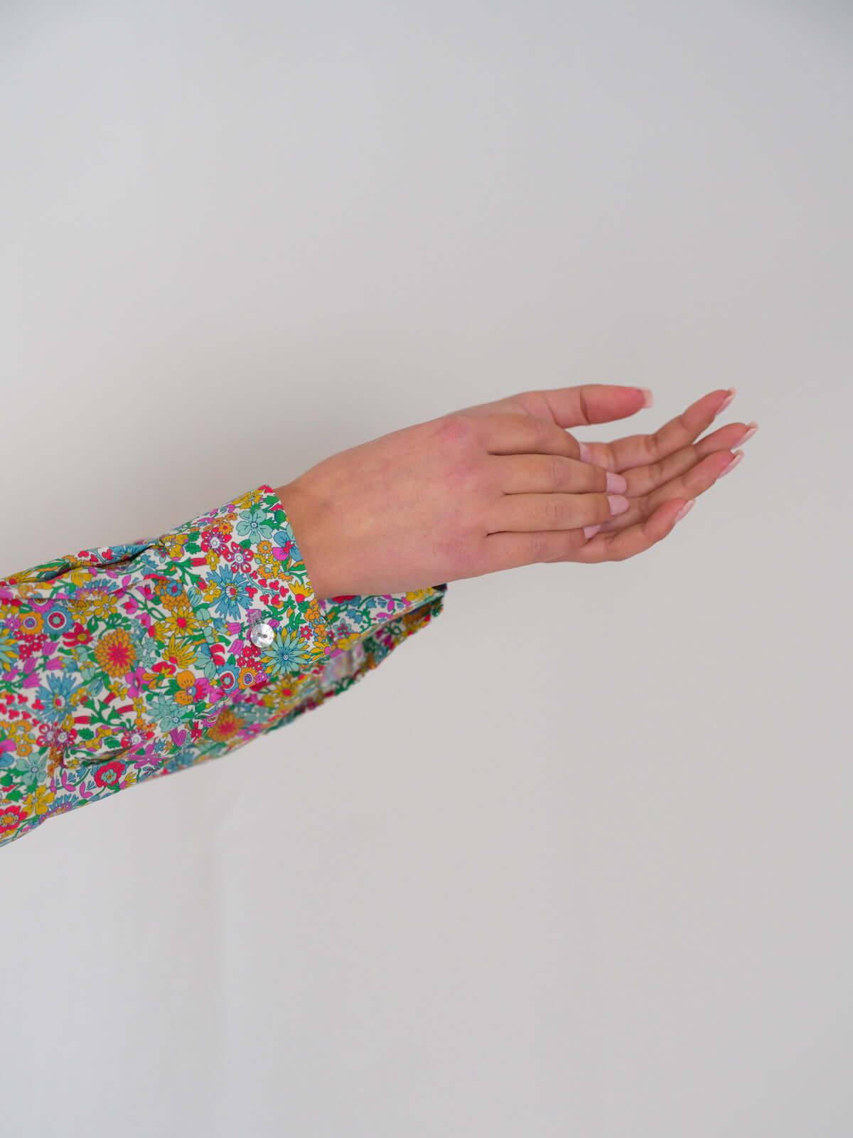 Camicia in Cotone Liberty — multicolor | Floralia