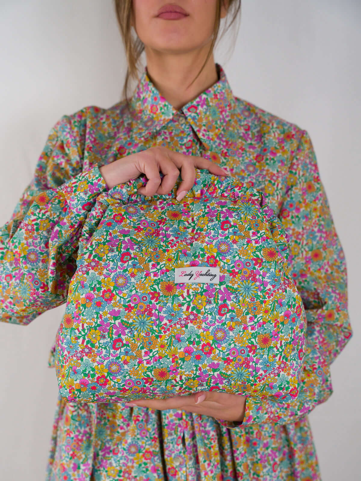 Clutch Floralia mini - fiori multicolor | FLORALIA