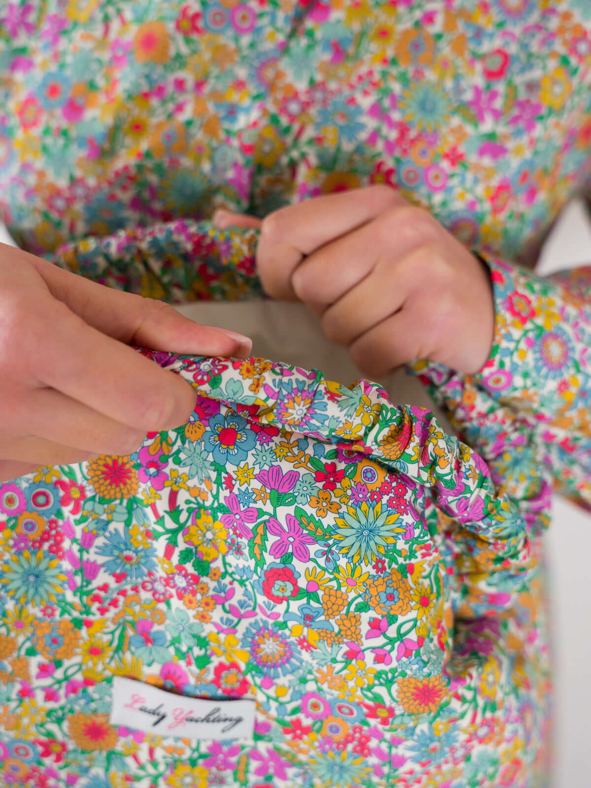 Clutch Floralia mini - fiori multicolor | FLORALIA