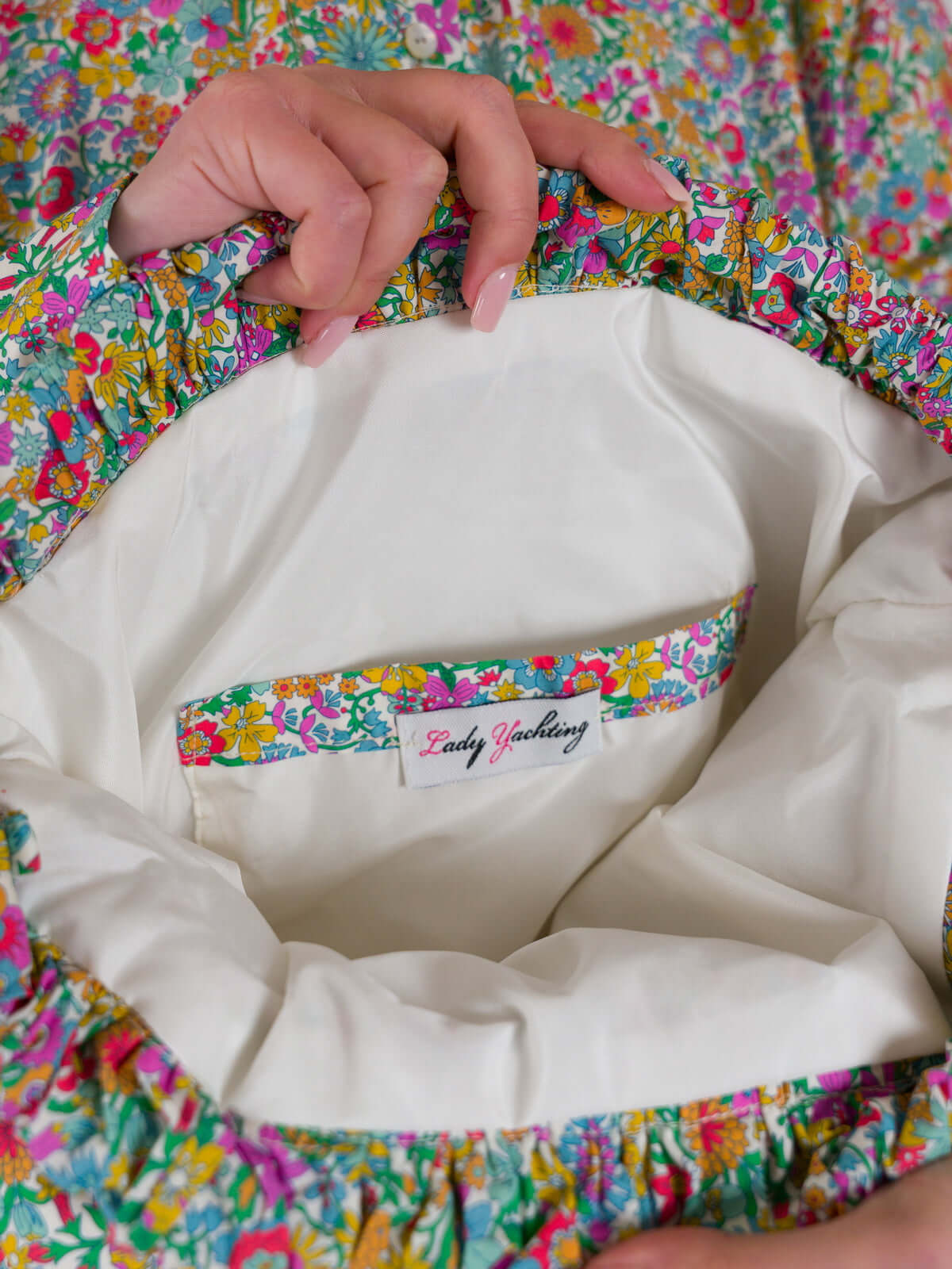 Clutch Floralia mini - fiori multicolor | FLORALIA