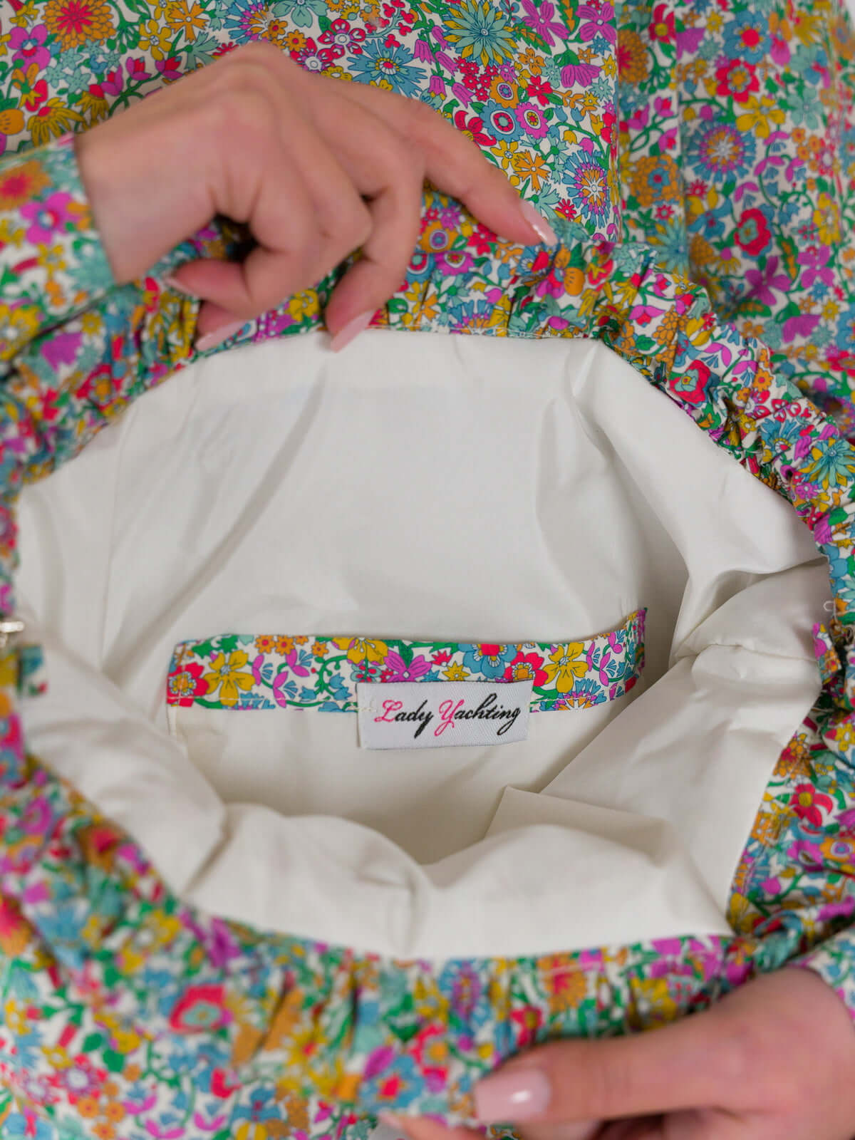 Clutch Floralia mini - fiori multicolor | FLORALIA