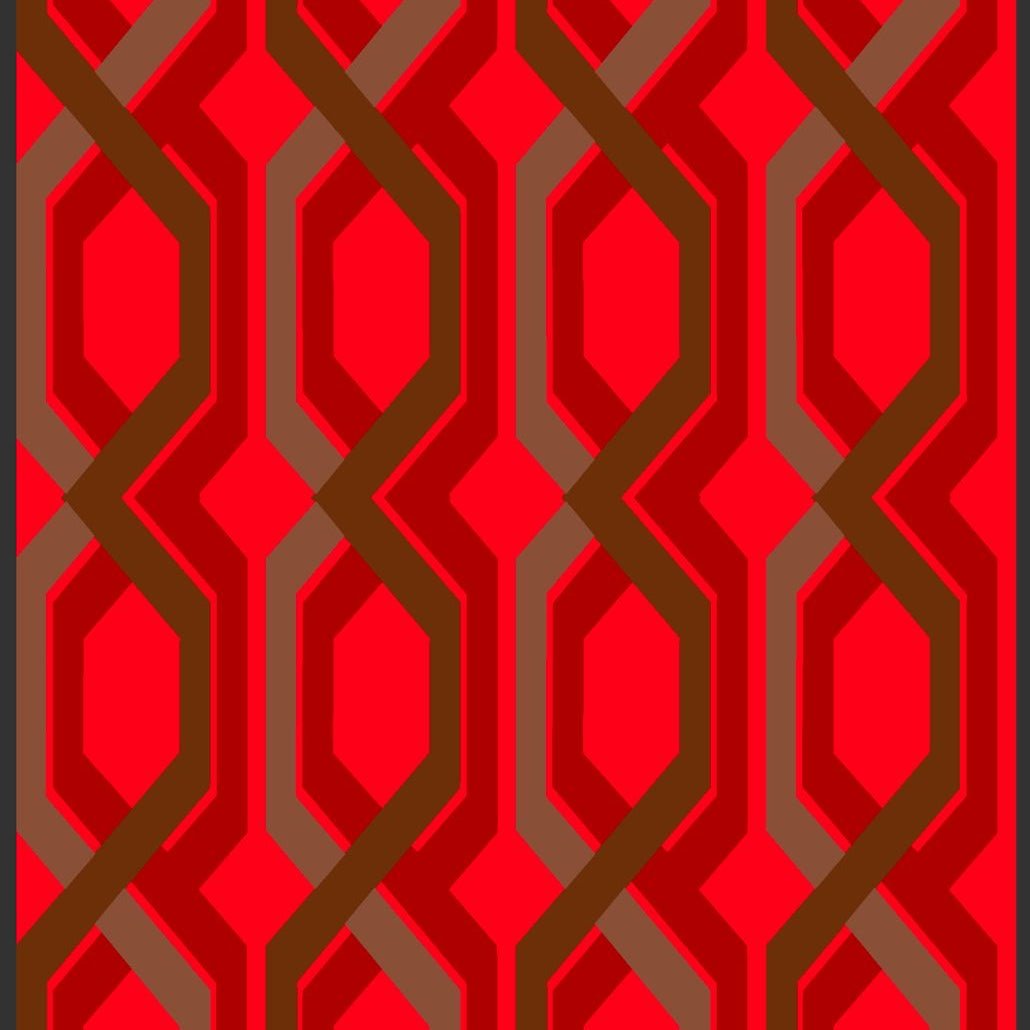 Piumino Reglan Reverso in Velluto Verde e danza rosso