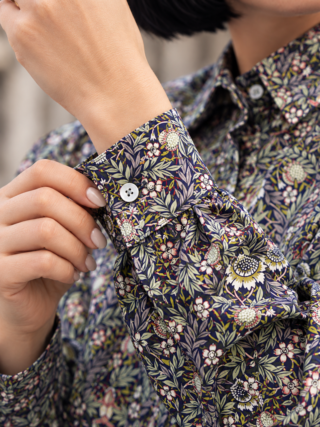 Camicia Liberty -  Campo dei Fiori|Floralia