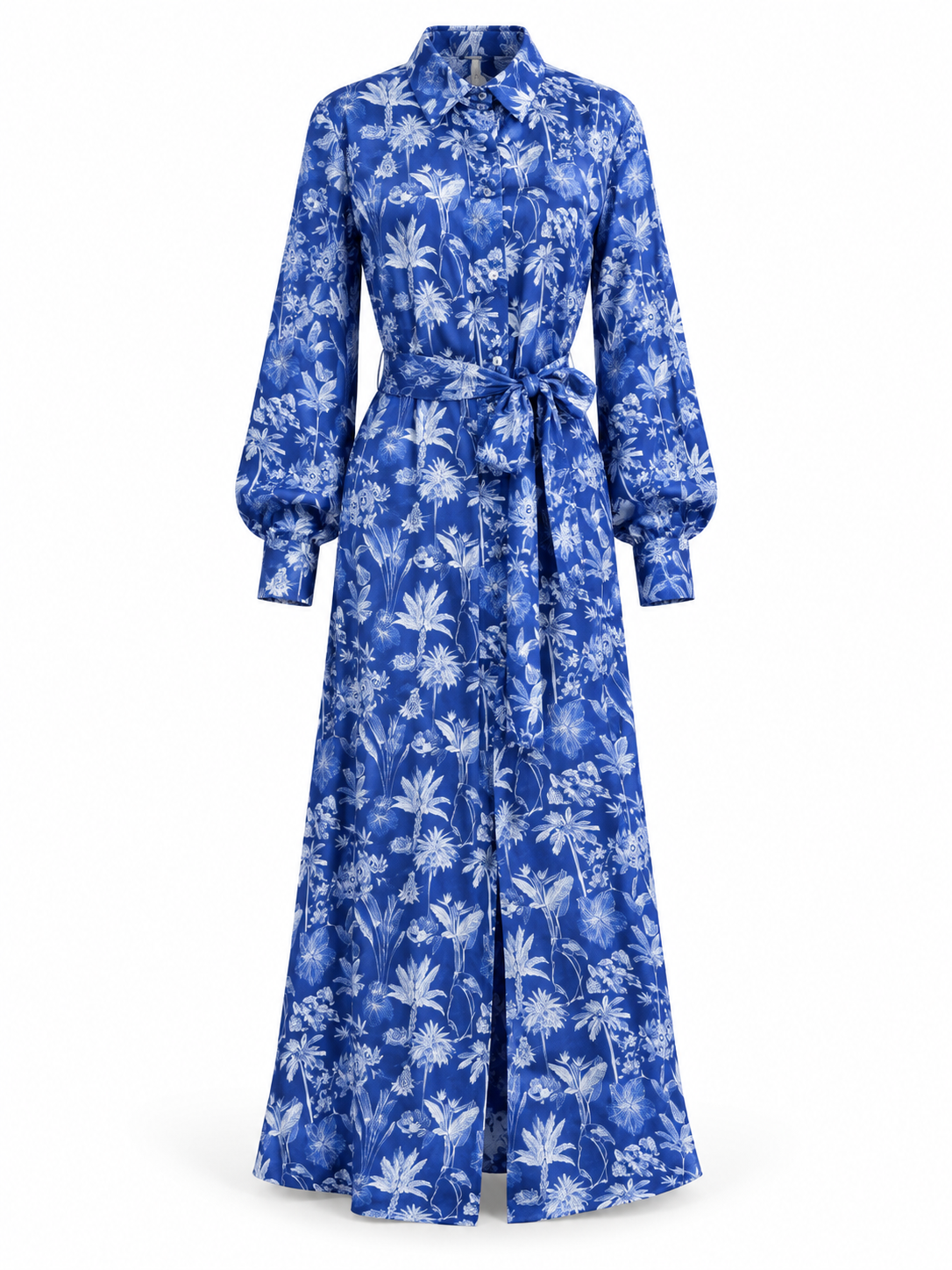 Chemisier Capitolino in viscosa Liberty