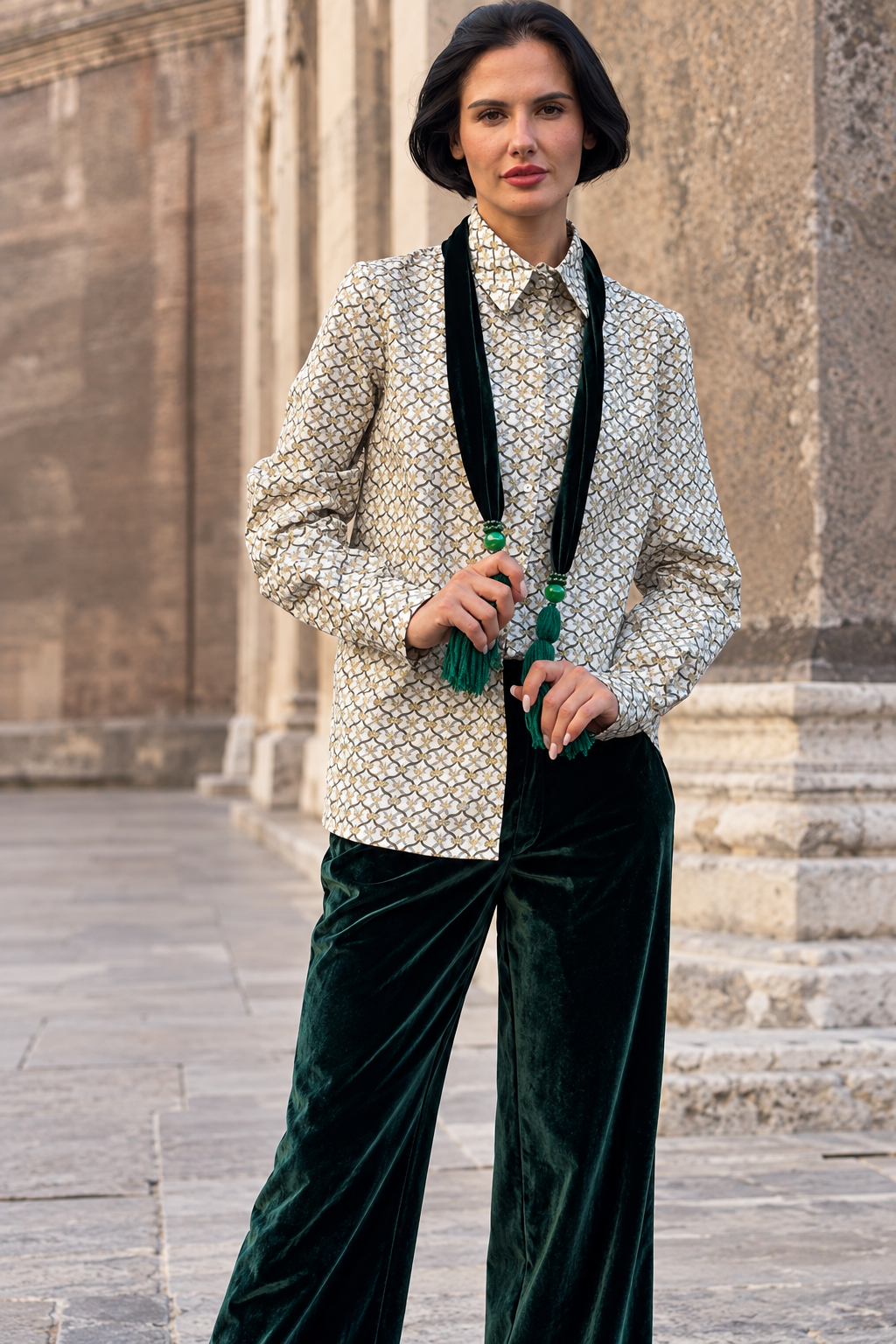 Camicia Liberty -  QUEEN
