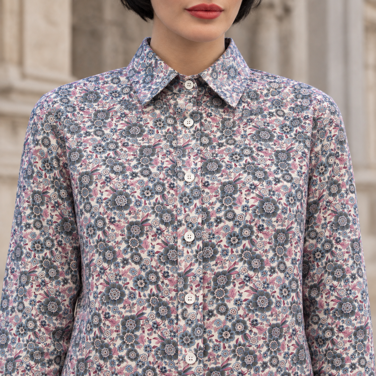 Camicia Liberty -  Ninfa