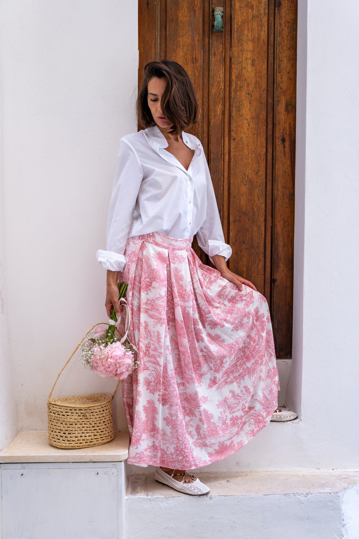 Gonna toile de Youy Rosa
