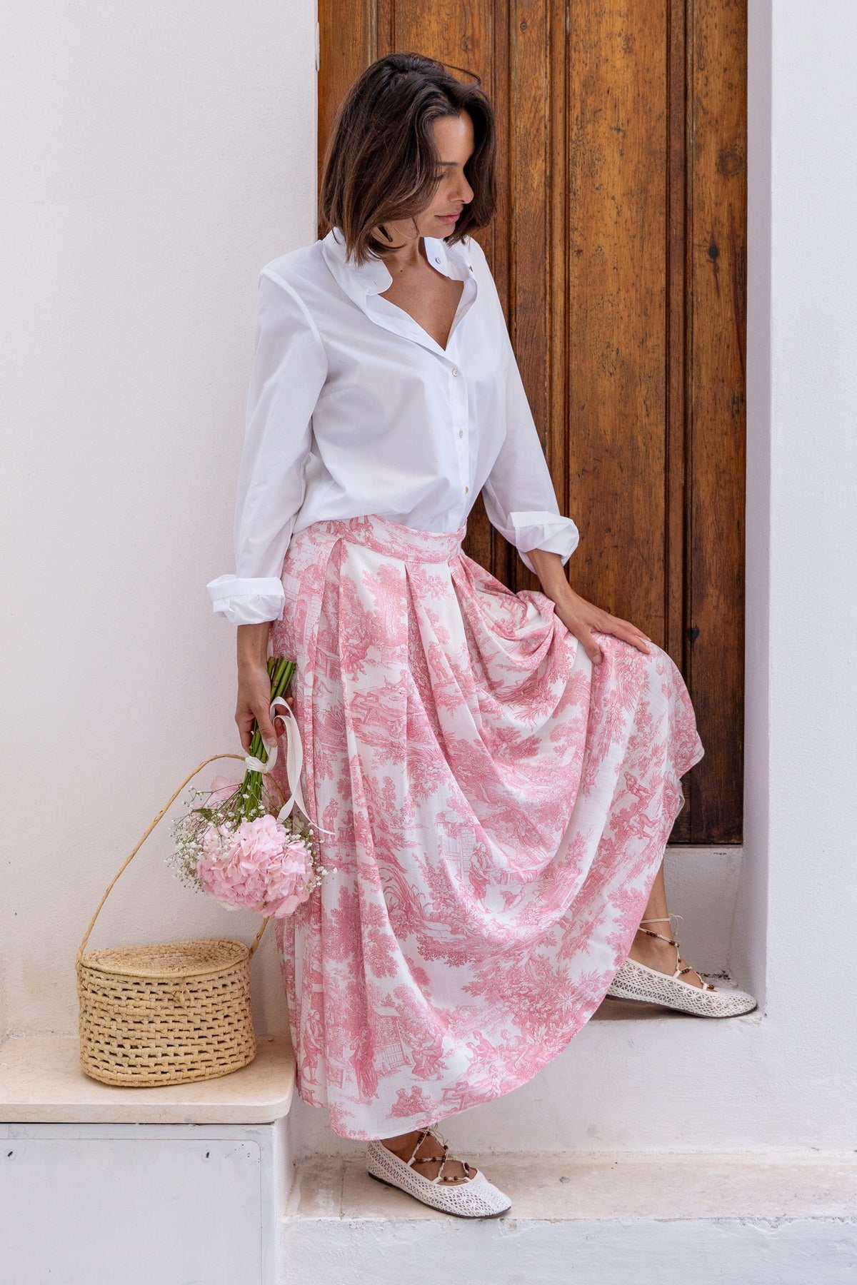 Gonna toile de Youy Rosa