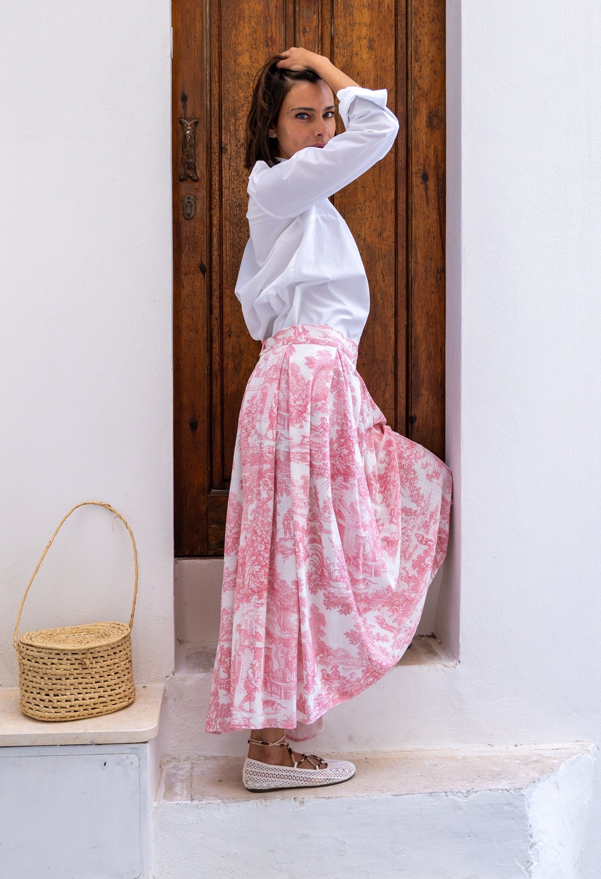 Gonna toile de Youy Rosa