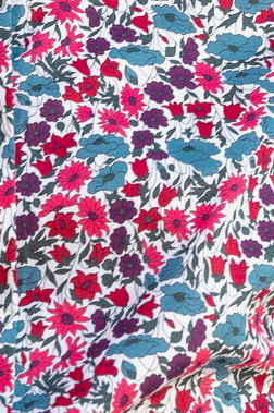 Camicia in Cotone Liberty - Bouquet inglesi  Floralia