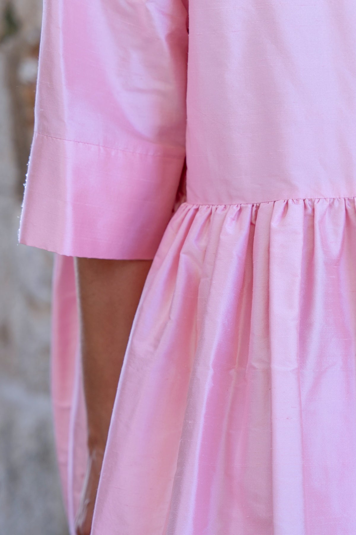 Abito in Shantung