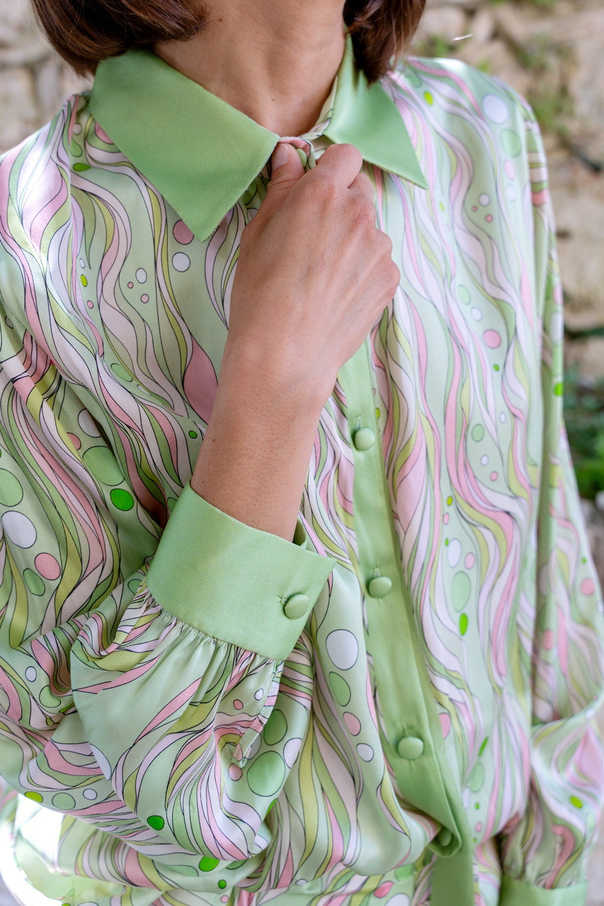 Camicia Elisabeth in viscosa