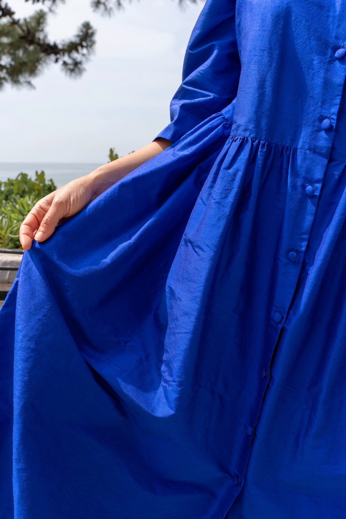 Sofia Bluette – Abito in Shantung