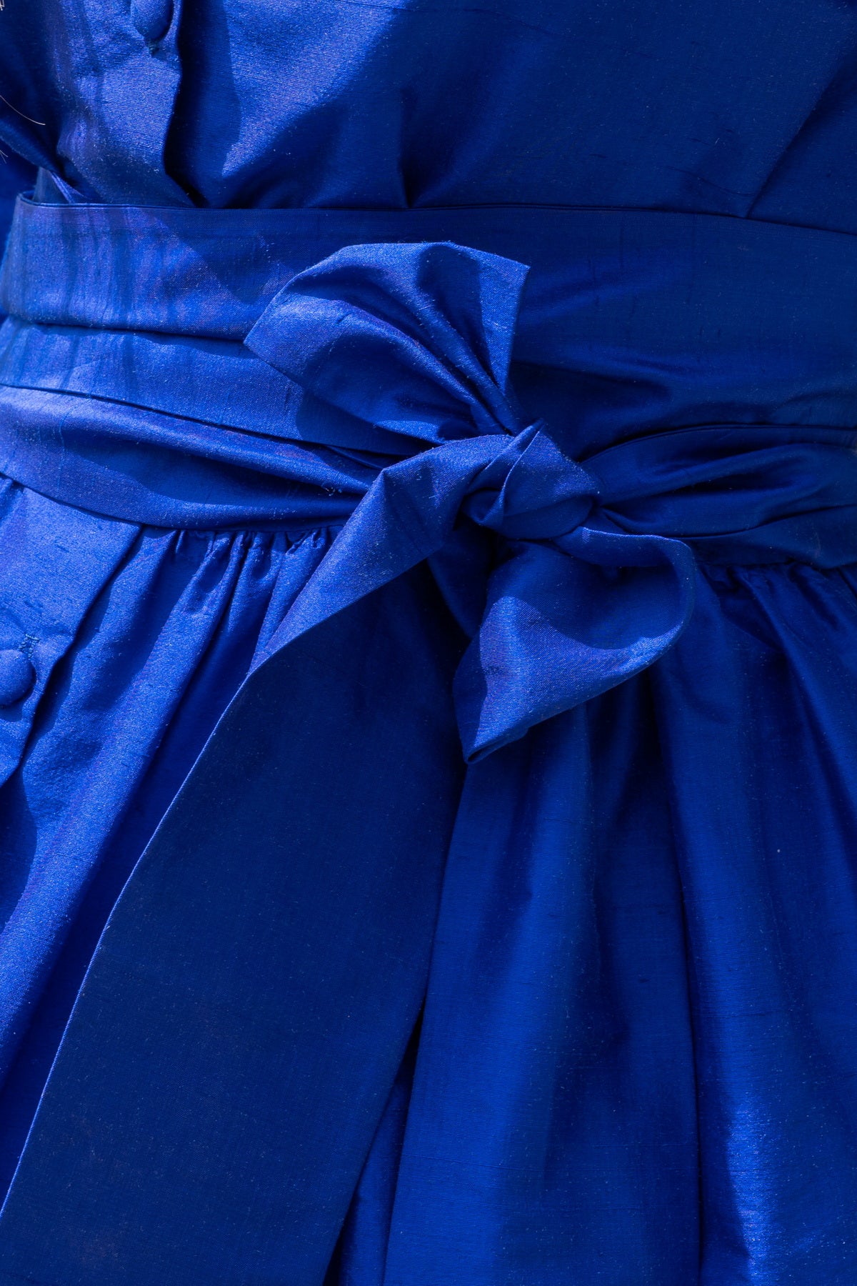 Sofia Bluette – Abito in Shantung