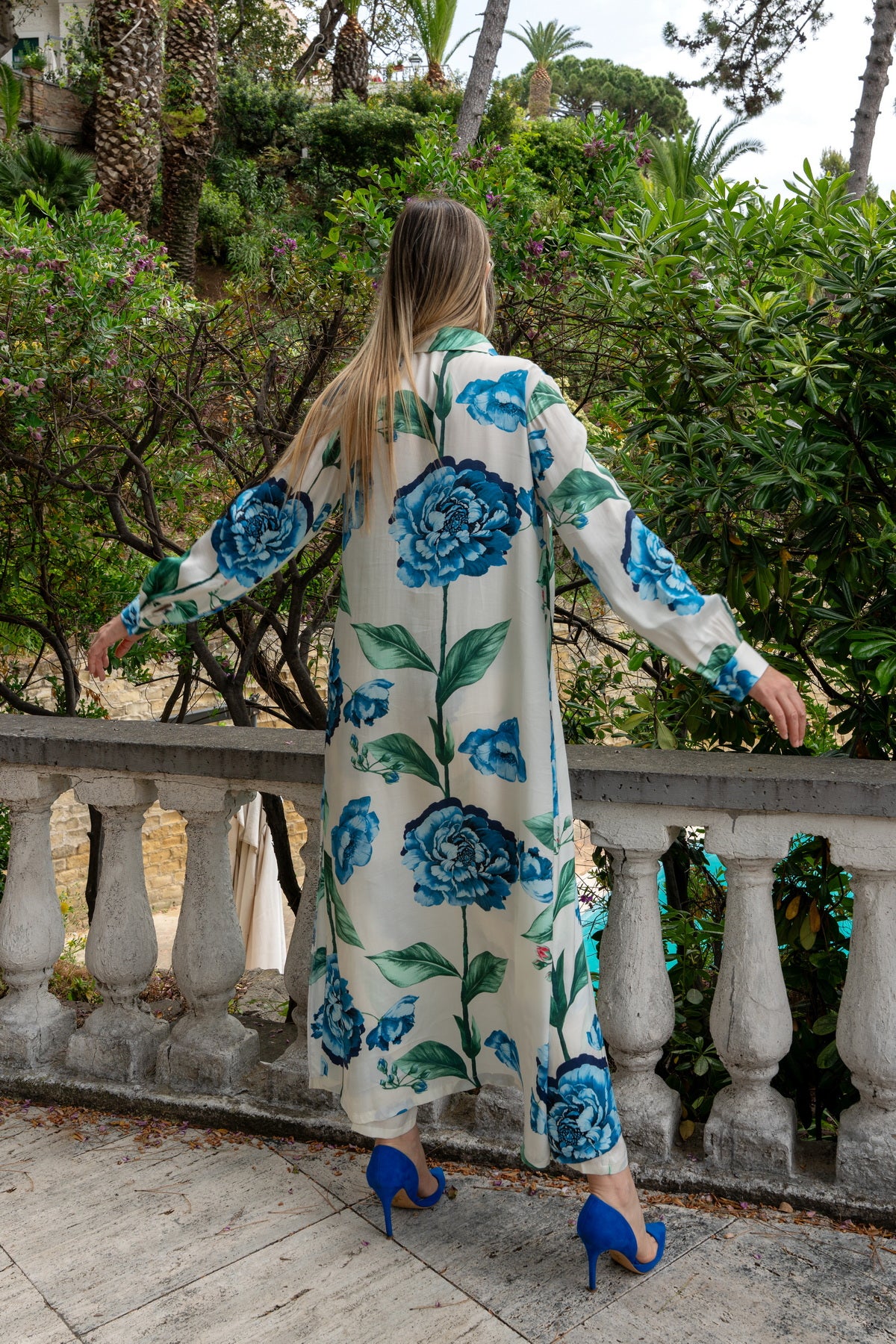 Chemisier Diana in viscosa