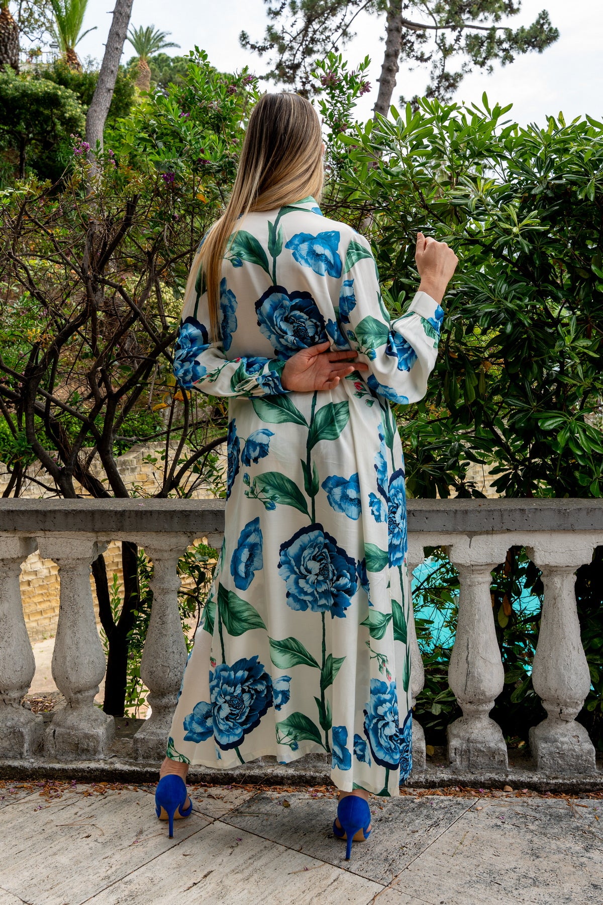 Chemisier Diana in viscosa