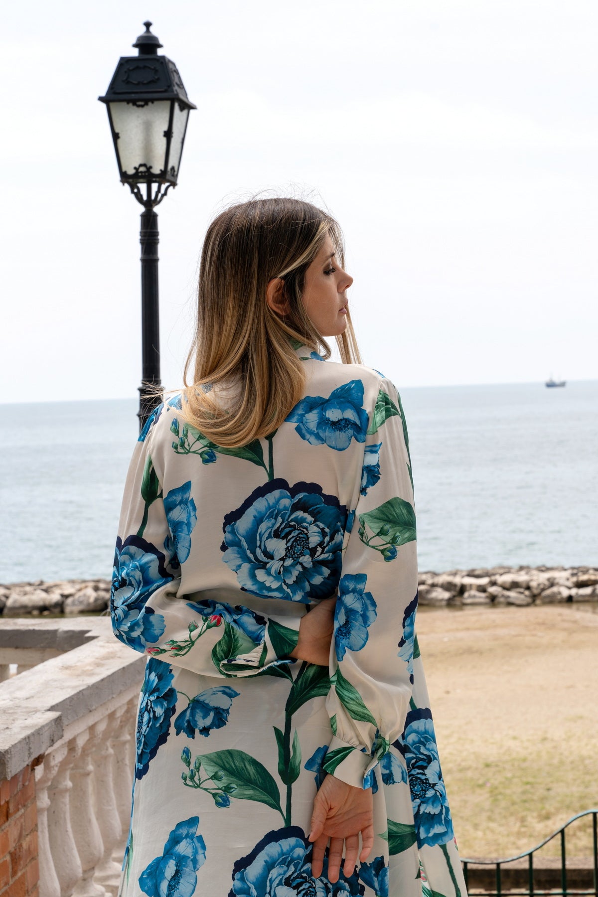 Chemisier Diana in viscosa