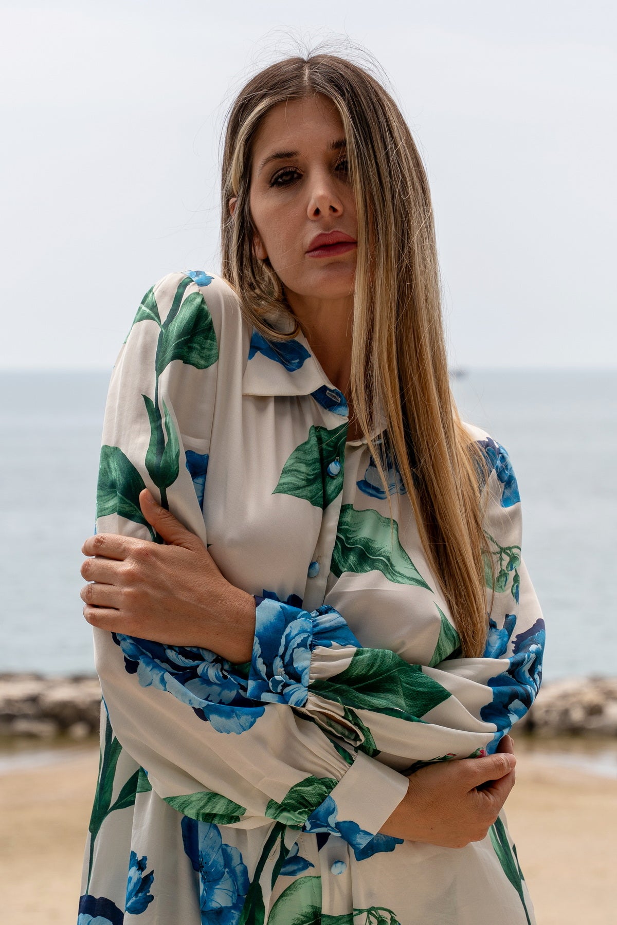Chemisier Diana in viscosa