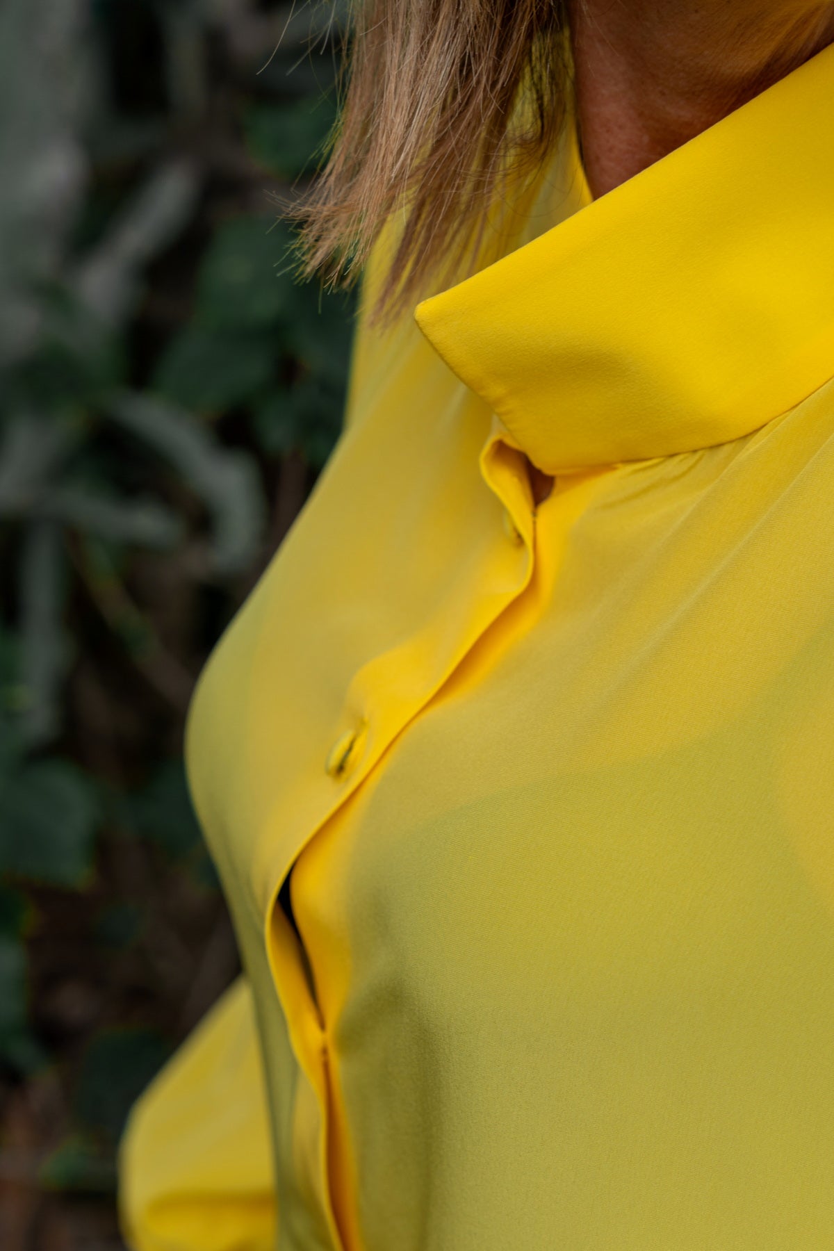 Camicia Lunga in Seta Crepe de Chine