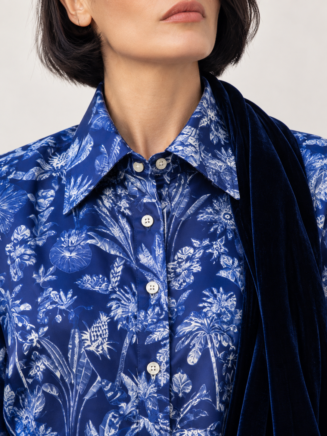 Camicia Liberty -  Capitolina in viscosa Liberty