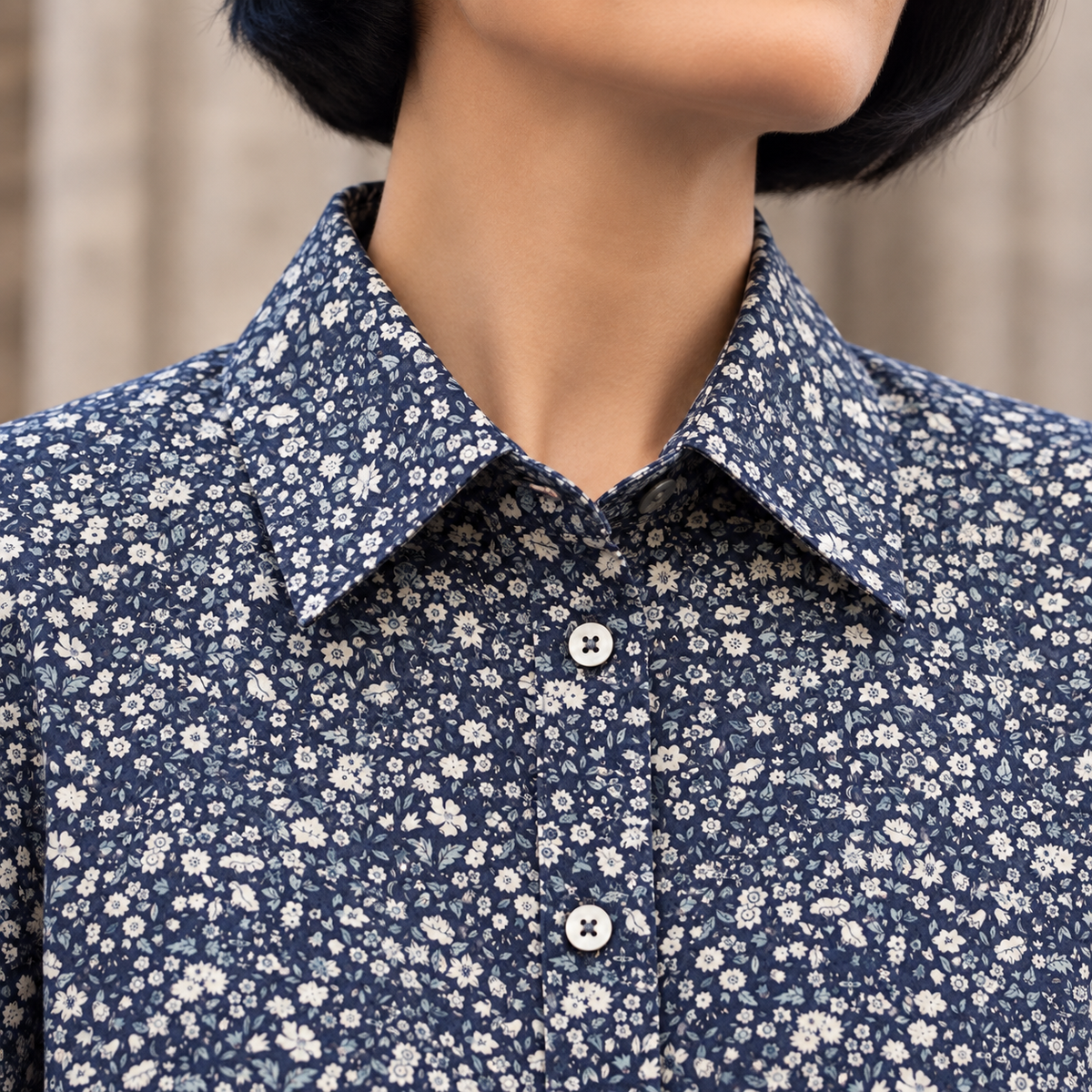 Camicia Liberty -  Notte  Romana