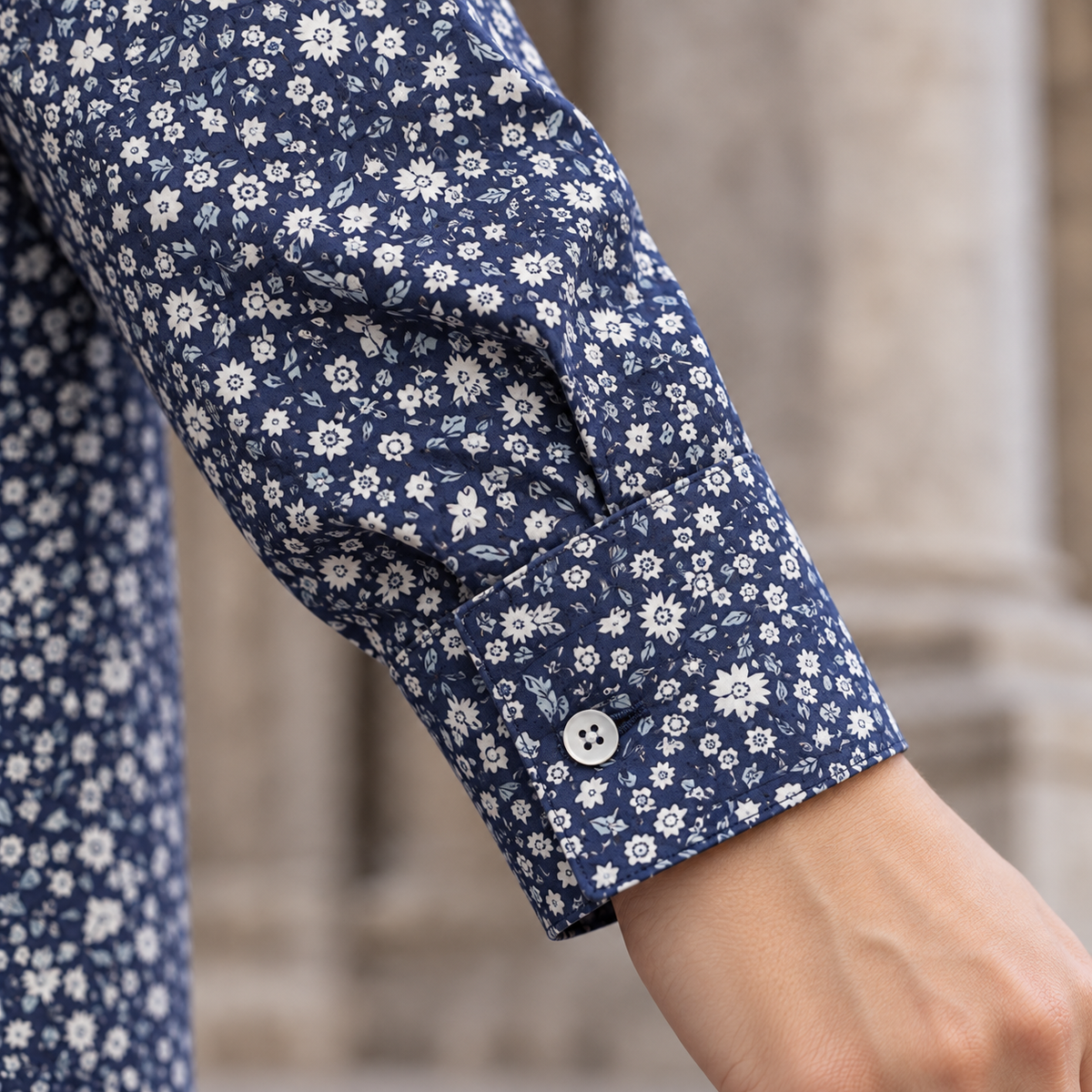 Camicia Liberty -  Notte  Romana
