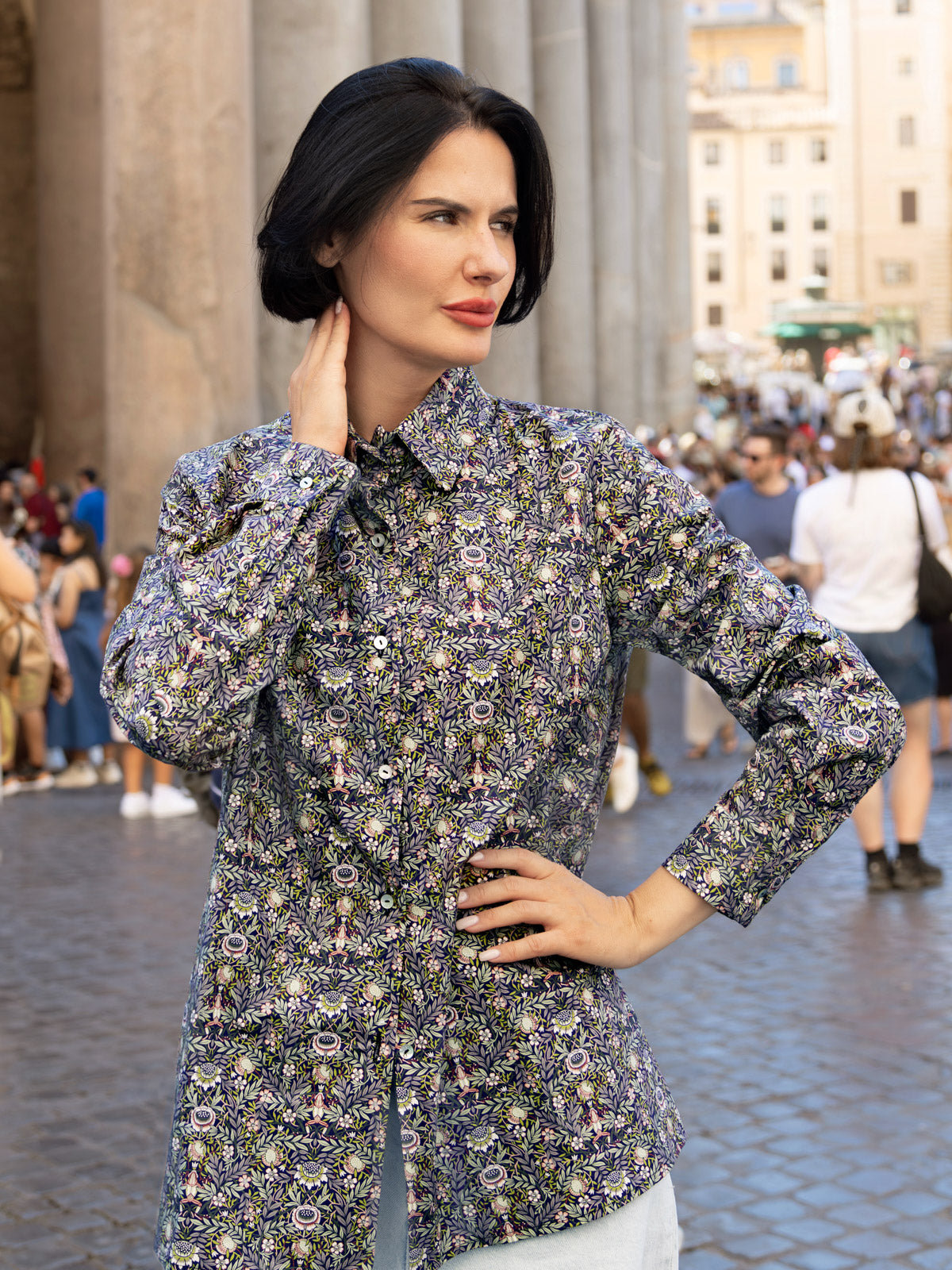 Camicia Liberty -  Campo dei Fiori|Floralia
