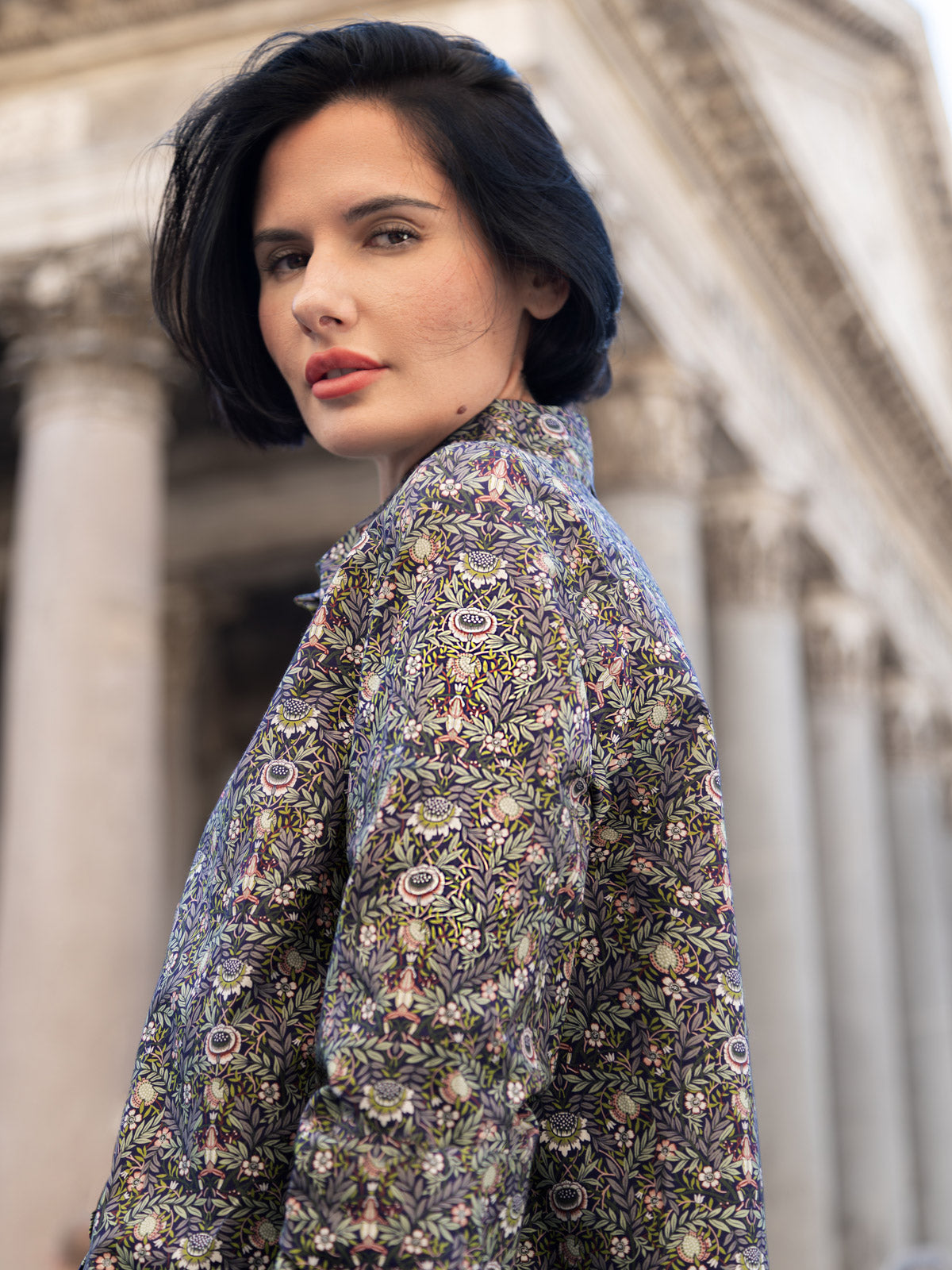 Camicia Liberty -  Campo dei Fiori|Floralia