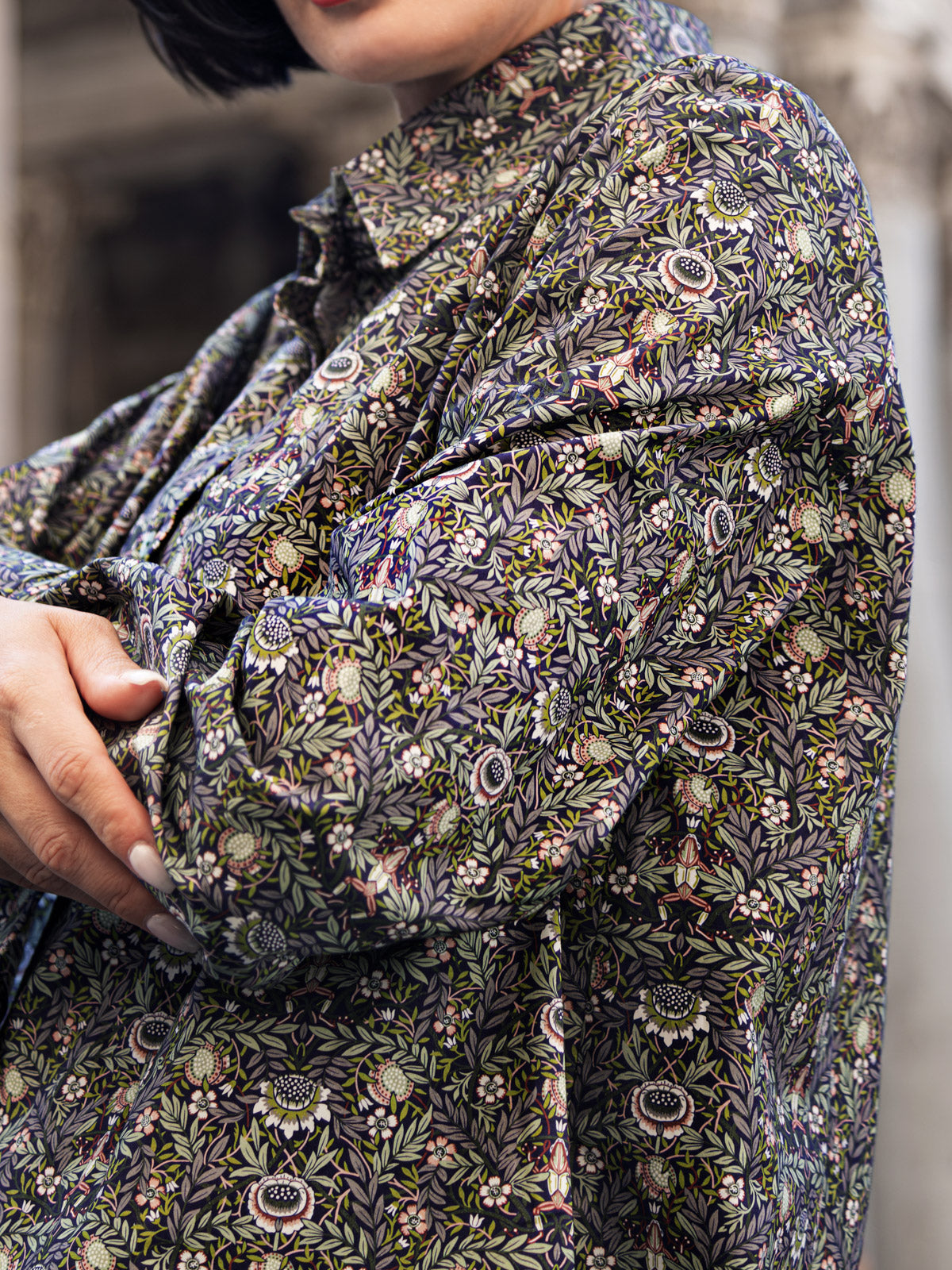 Camicia Liberty -  Campo dei Fiori|Floralia