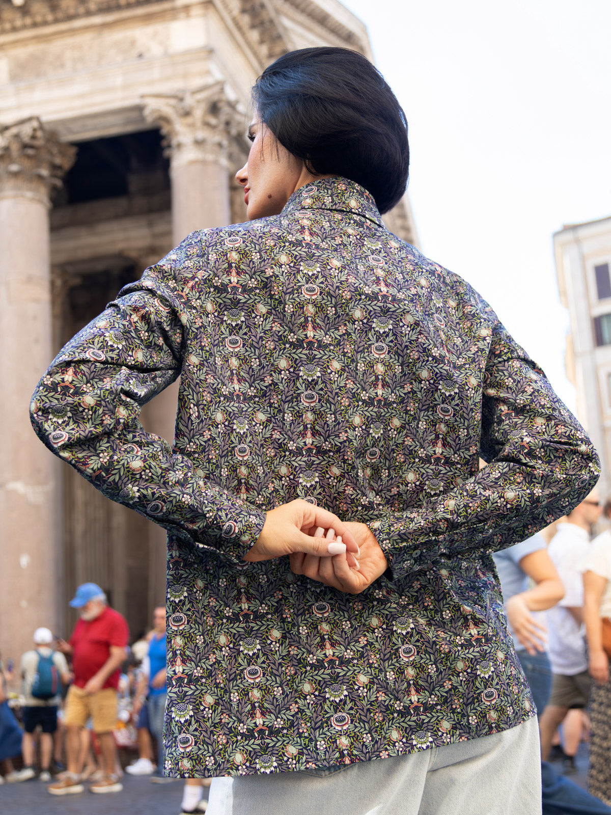 Camicia Liberty -  Campo dei Fiori|Floralia