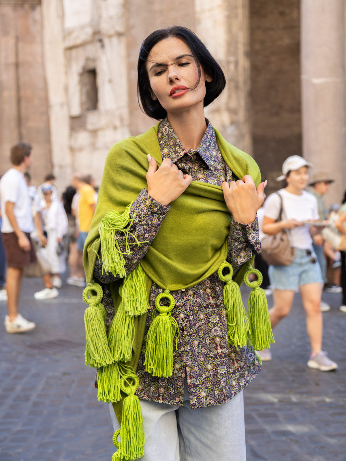 Camicia Liberty -  Campo dei Fiori|Floralia
