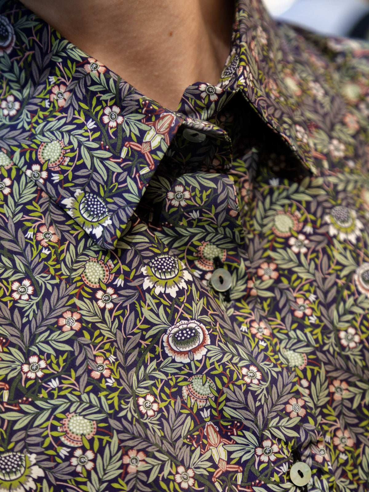 Camicia Liberty -  Campo dei Fiori|Floralia