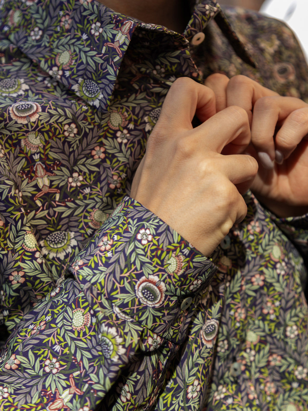Camicia Liberty -  Campo dei Fiori|Floralia
