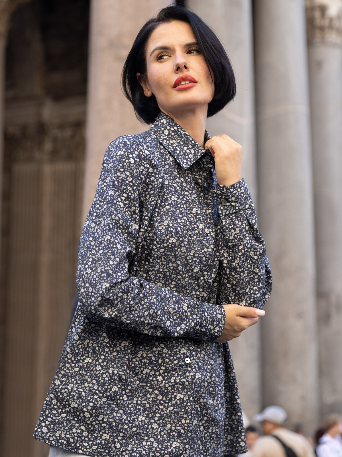 Camicia Liberty -  Notte  Romana