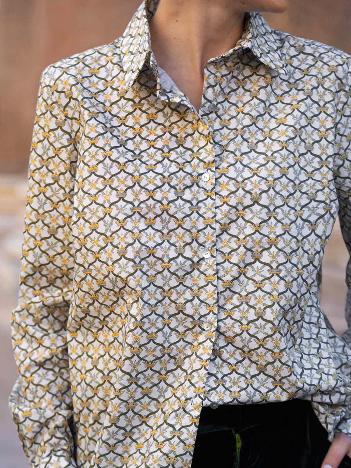 Camicia Liberty -  QUEEN