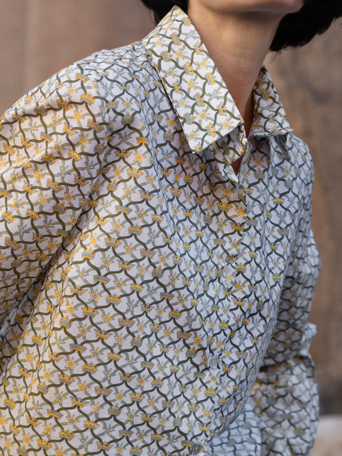 Camicia Liberty -  QUEEN