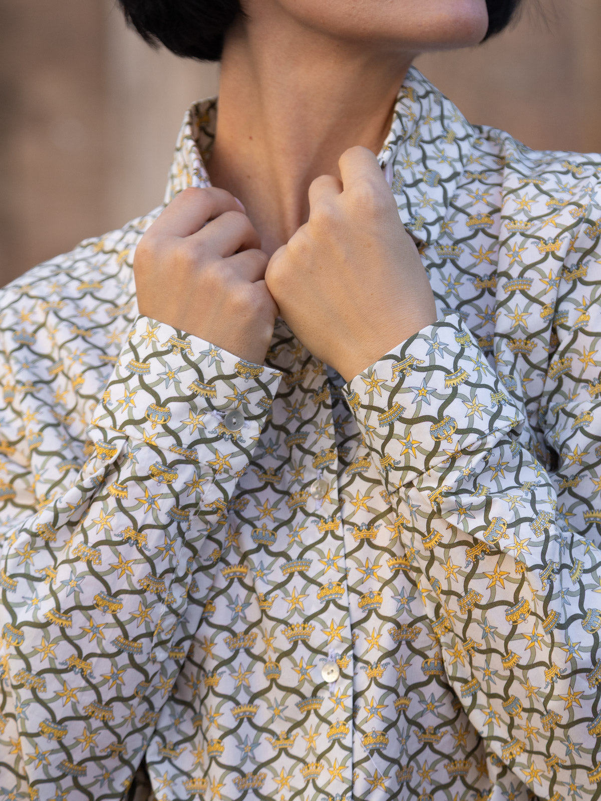 Camicia Liberty -  QUEEN