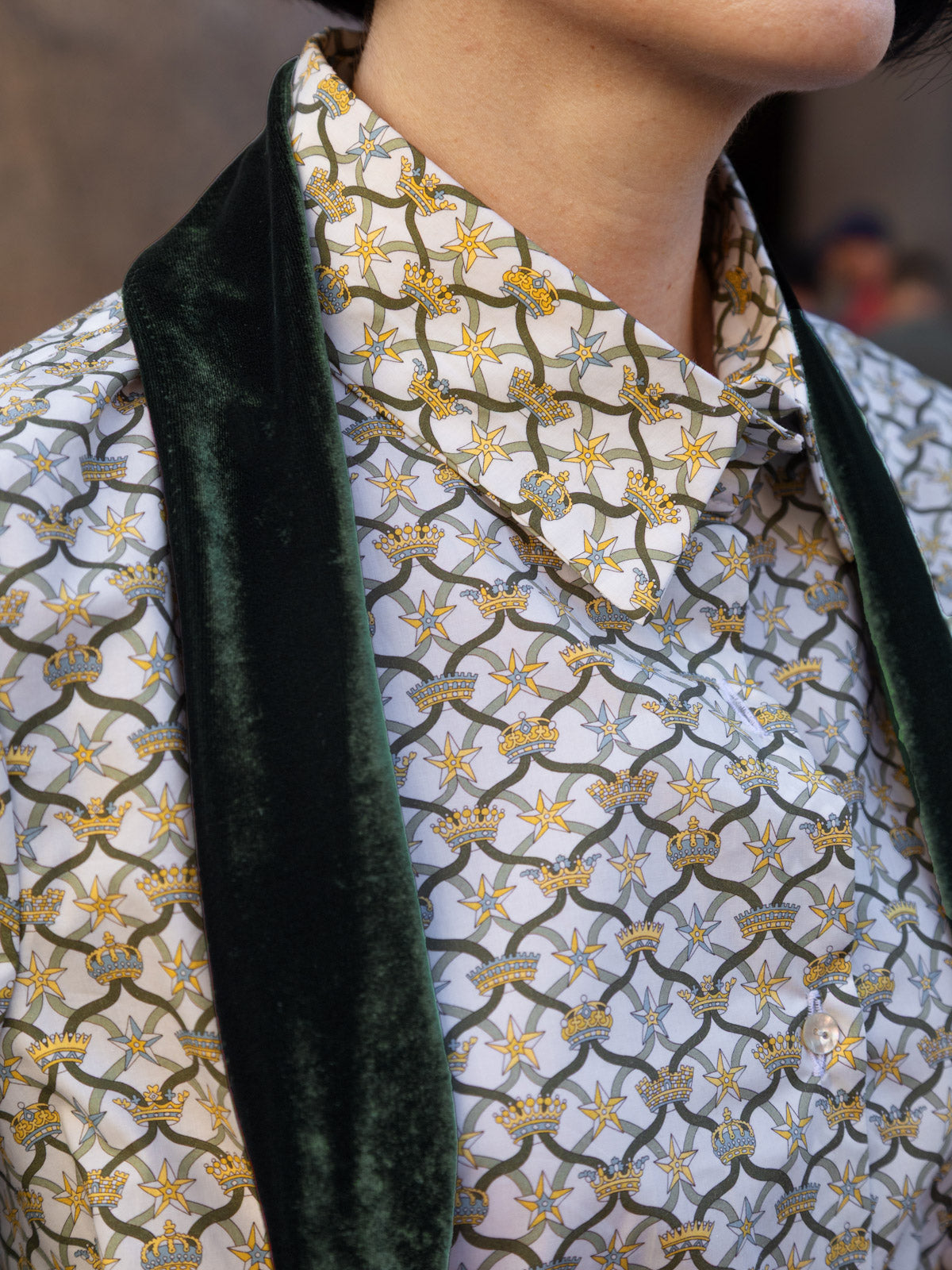 Camicia Liberty -  QUEEN