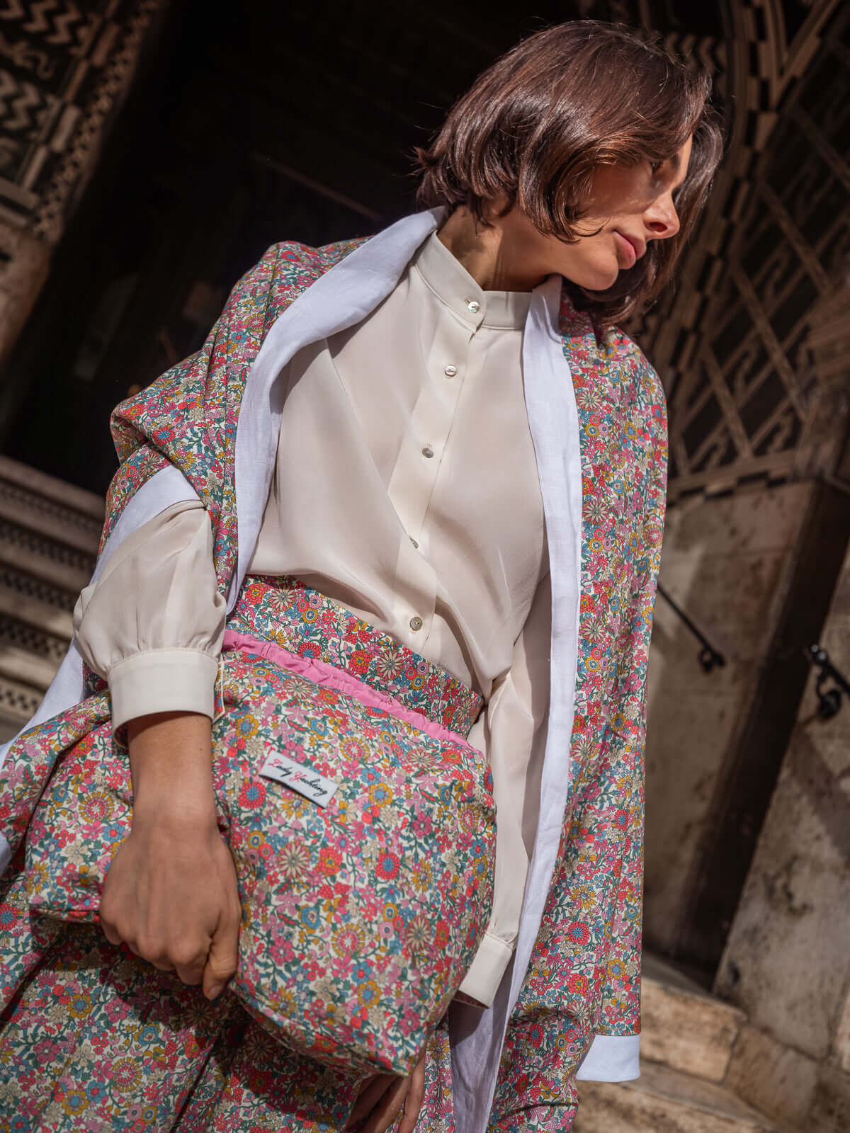 Gonna  in Cotone Liberty | Floralia