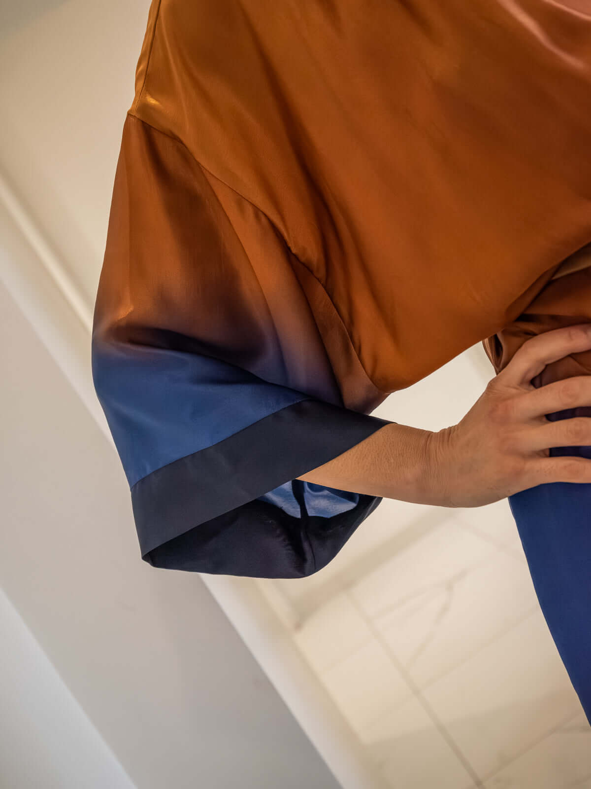 Diana Capri silk blouse