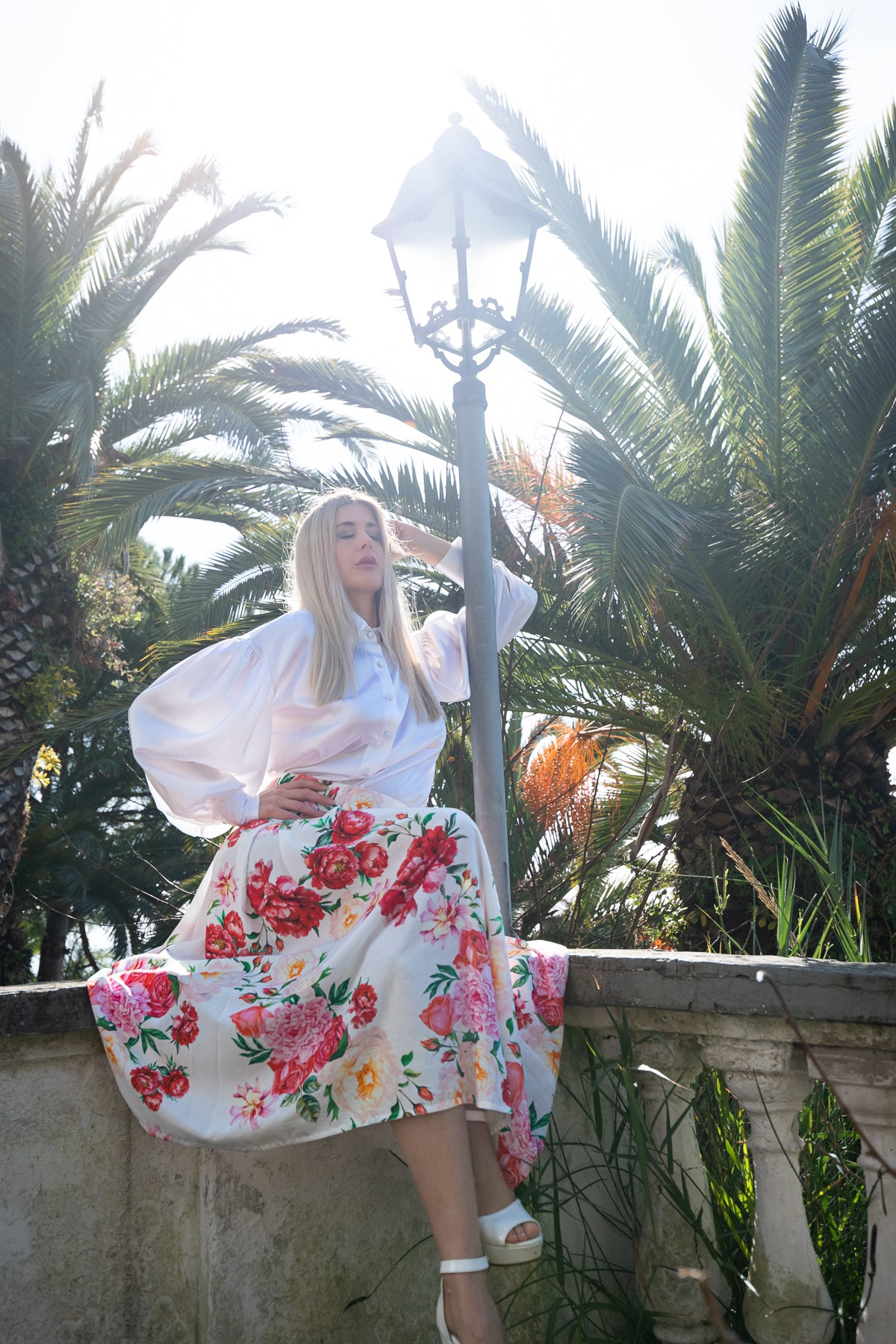 Gonna Frida Giardini di Ninfa