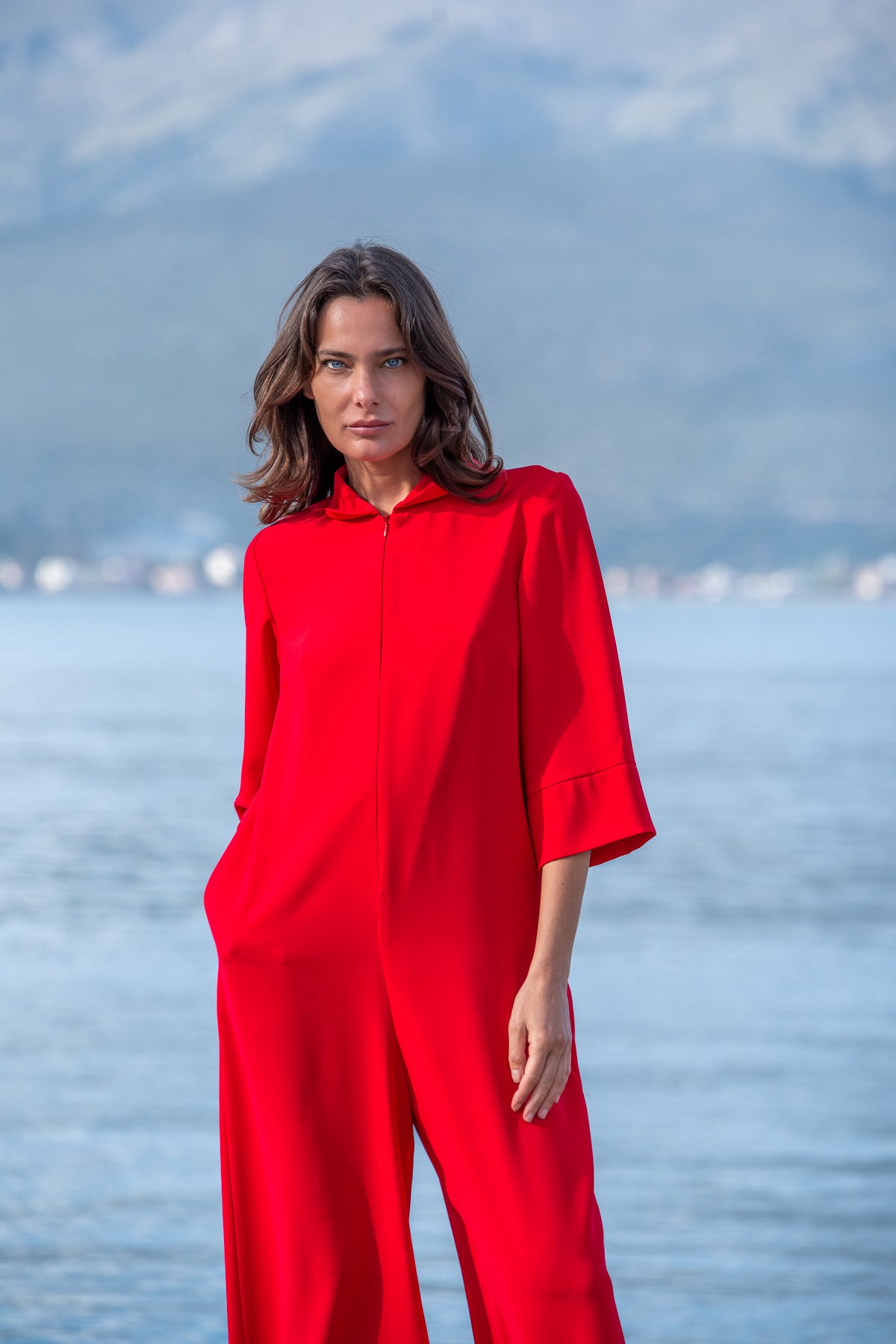 Tuta Lili rossa