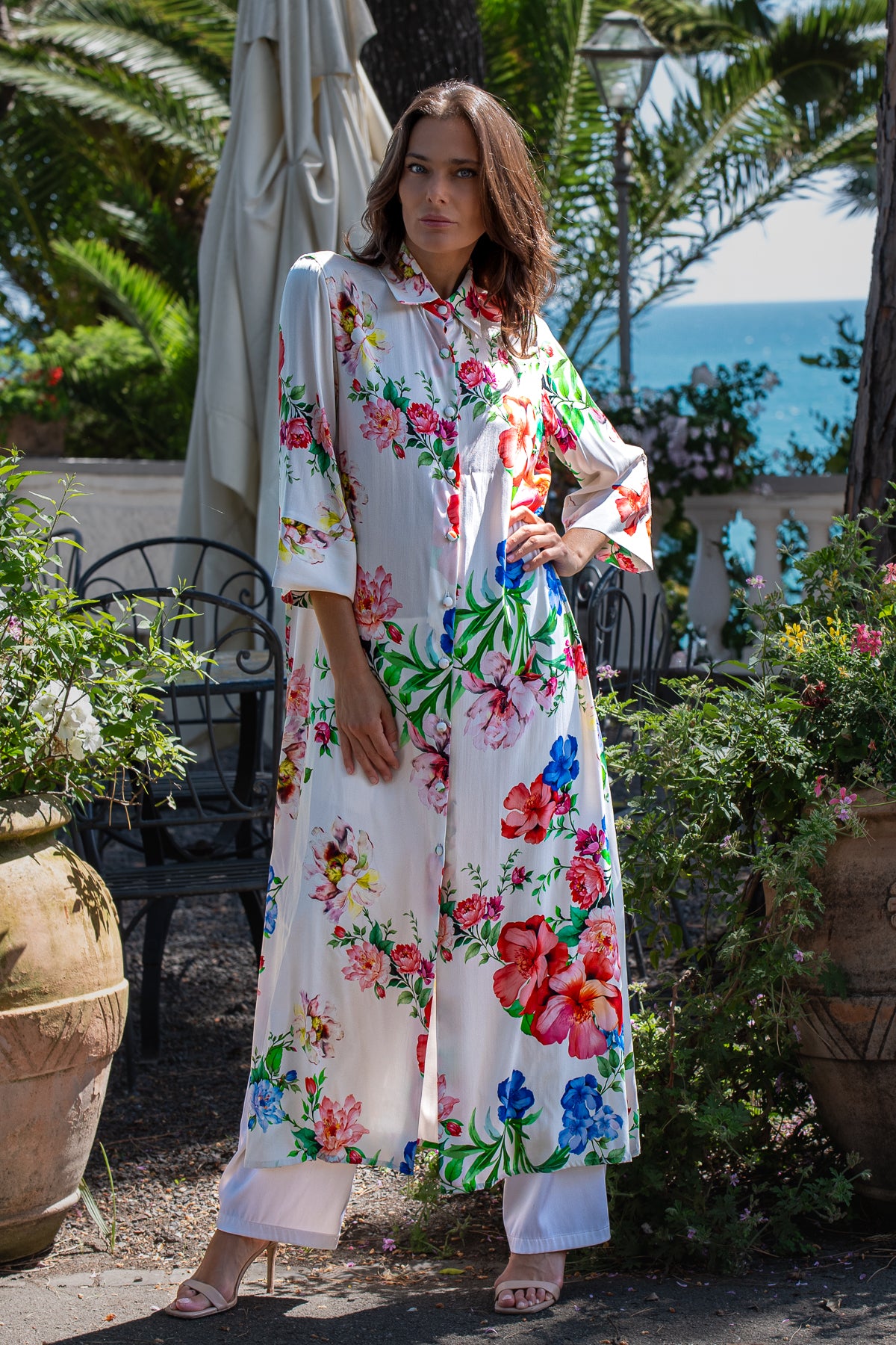 Chemisier Diana giardini di ninfa