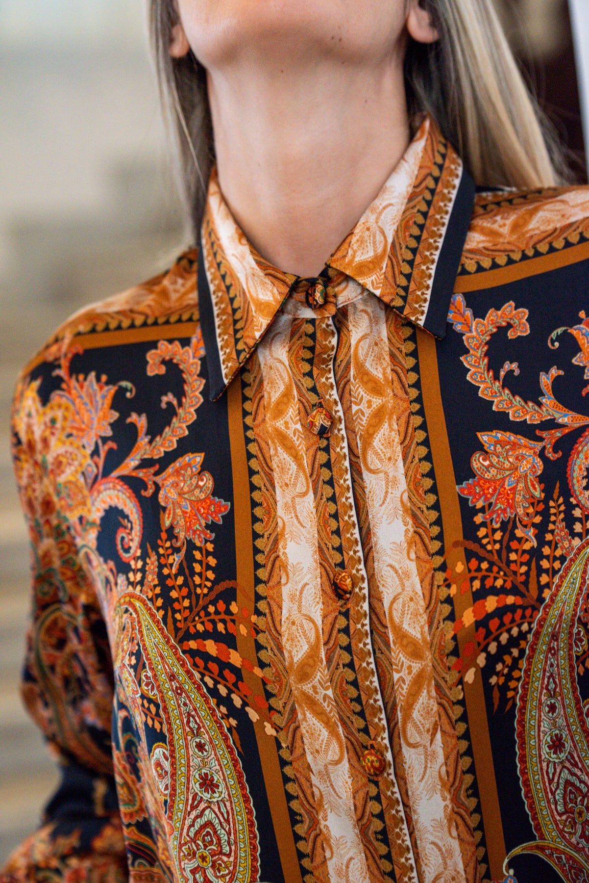 Camicia Fior di Seta