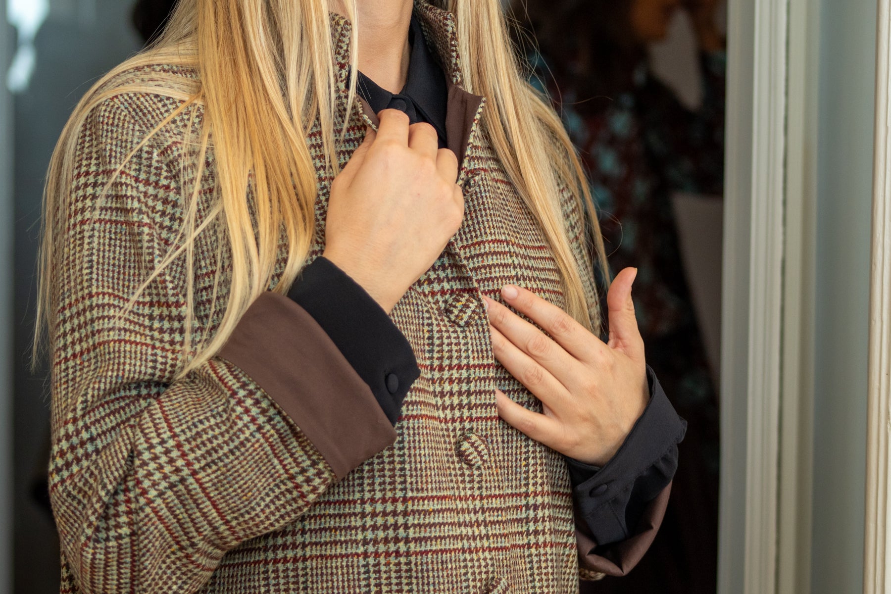 Giacca José Principe di Galles