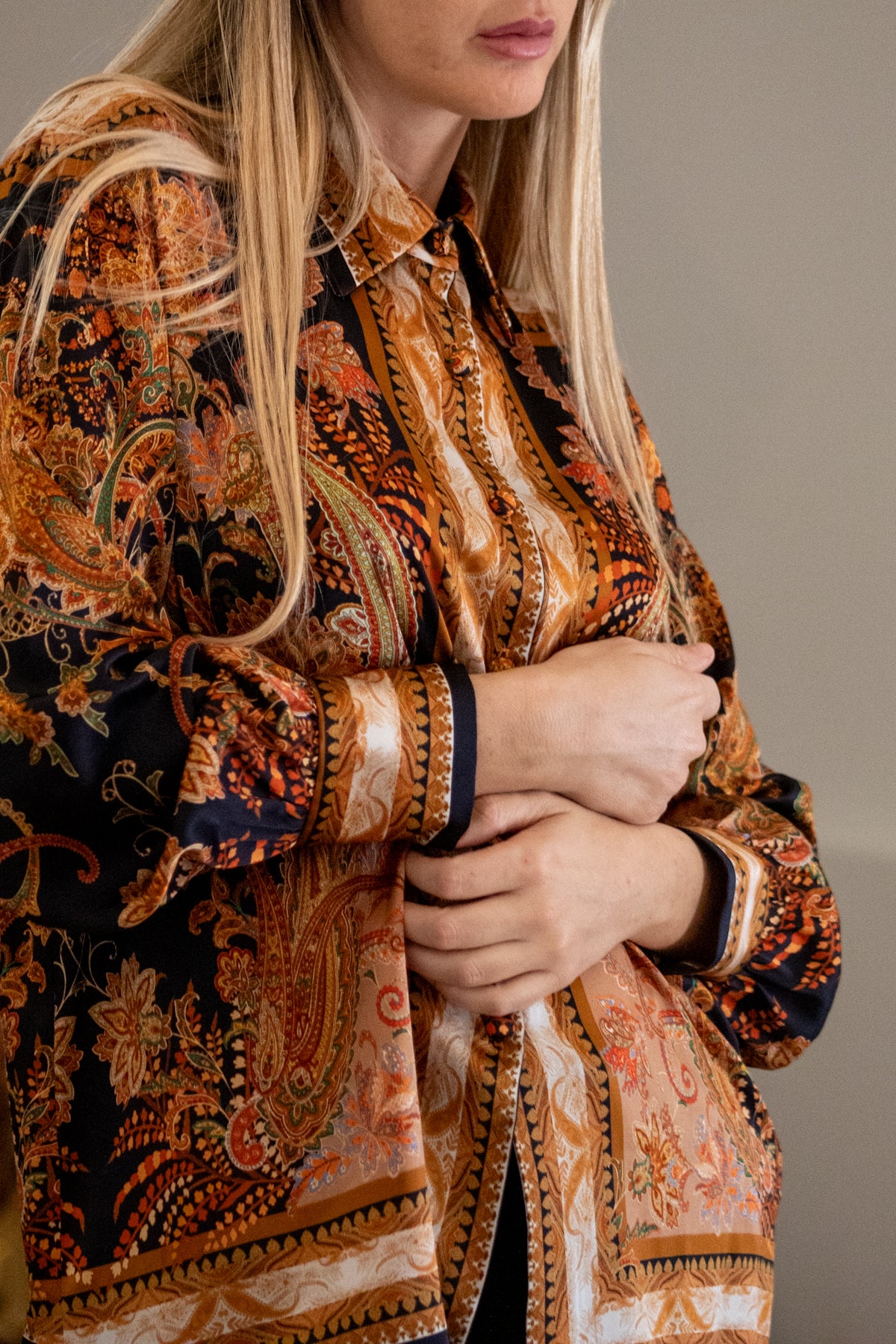 Camicia Fior di Seta