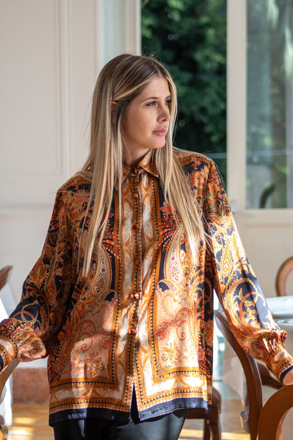 Camicia Fior di Seta