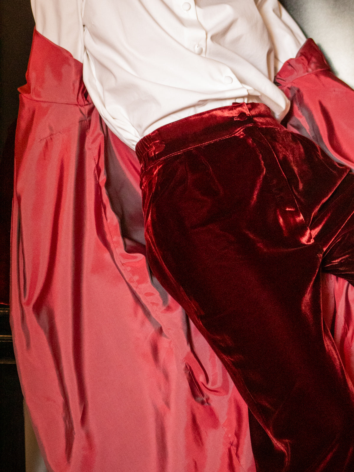 Camicia Elisabeth Eleganza senza tempo in cotone bianco